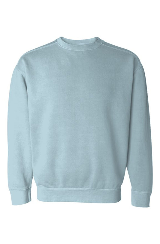 Cozy Garment-Dyed Sweatshirt