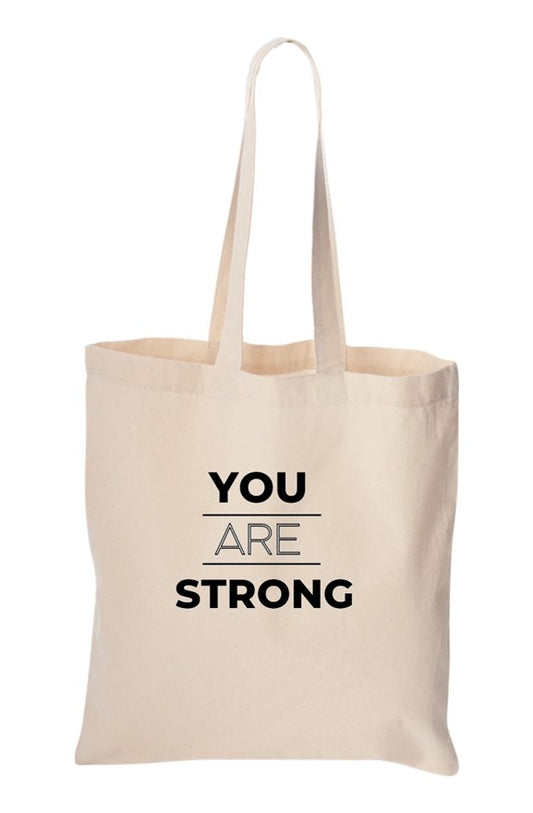 Strong Tote Bag